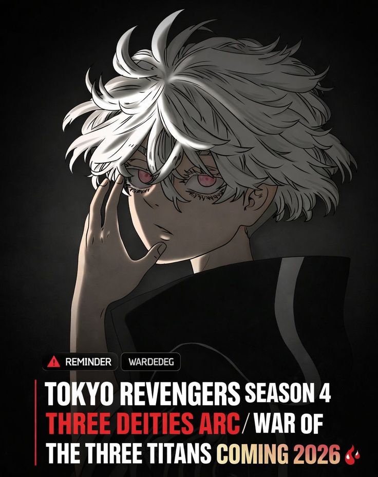 Tokyo Revengers: War of the Three Titans
