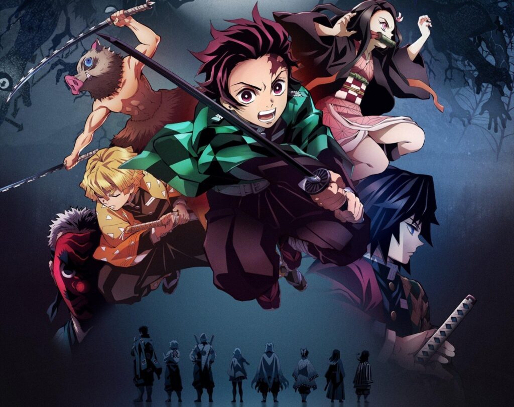 Demon Slayer Season 1 Tanjiro and Nezuko