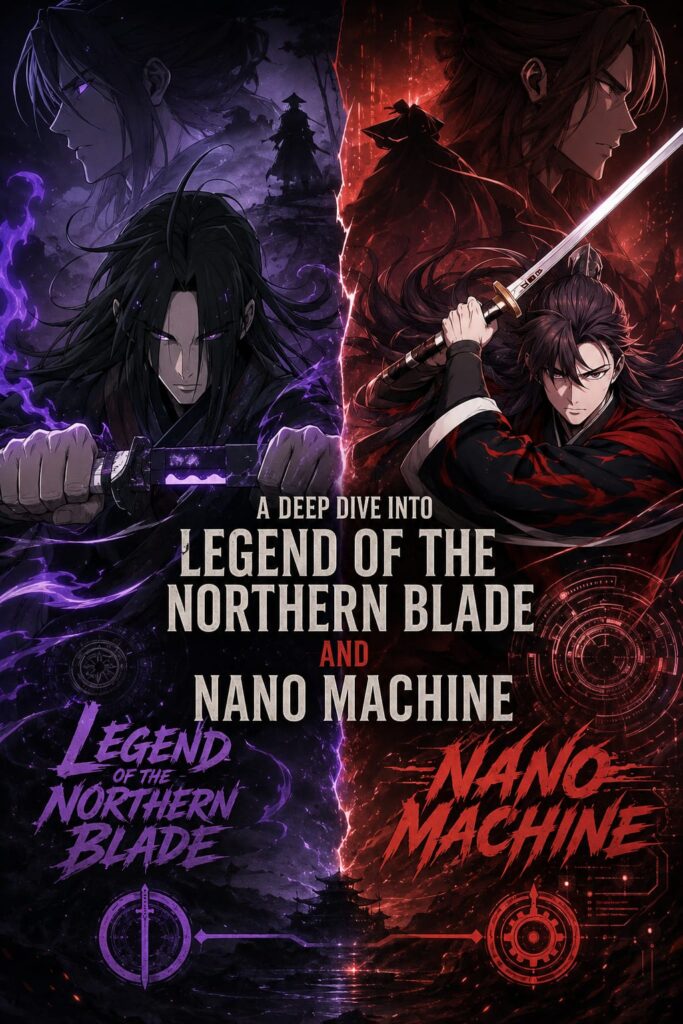 A Deep Dive into Legend of the Northern Blade and Nano Machine