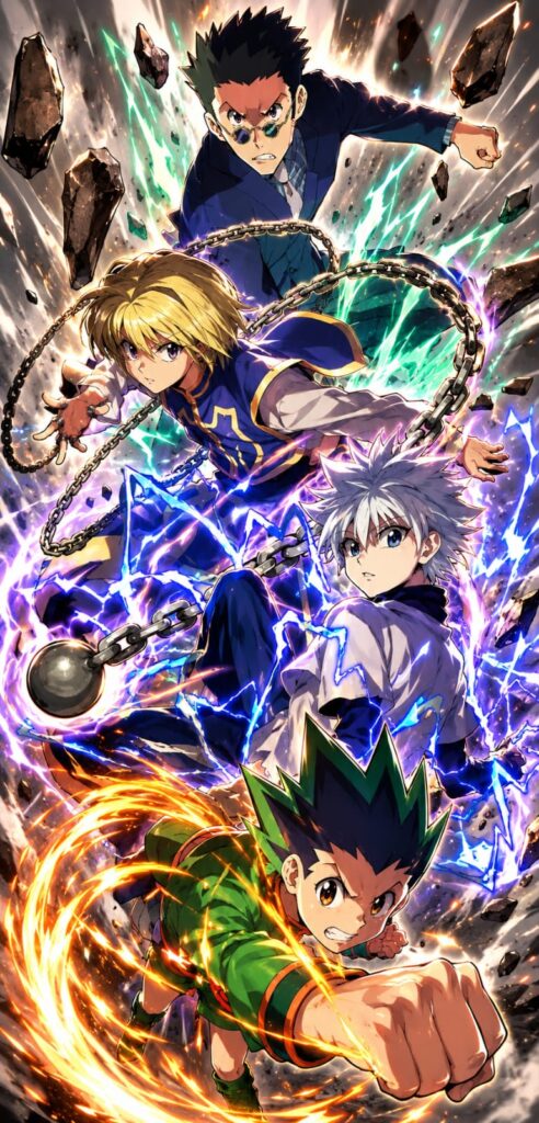HUNTER × HUNTER ULTIMATE QUIZ