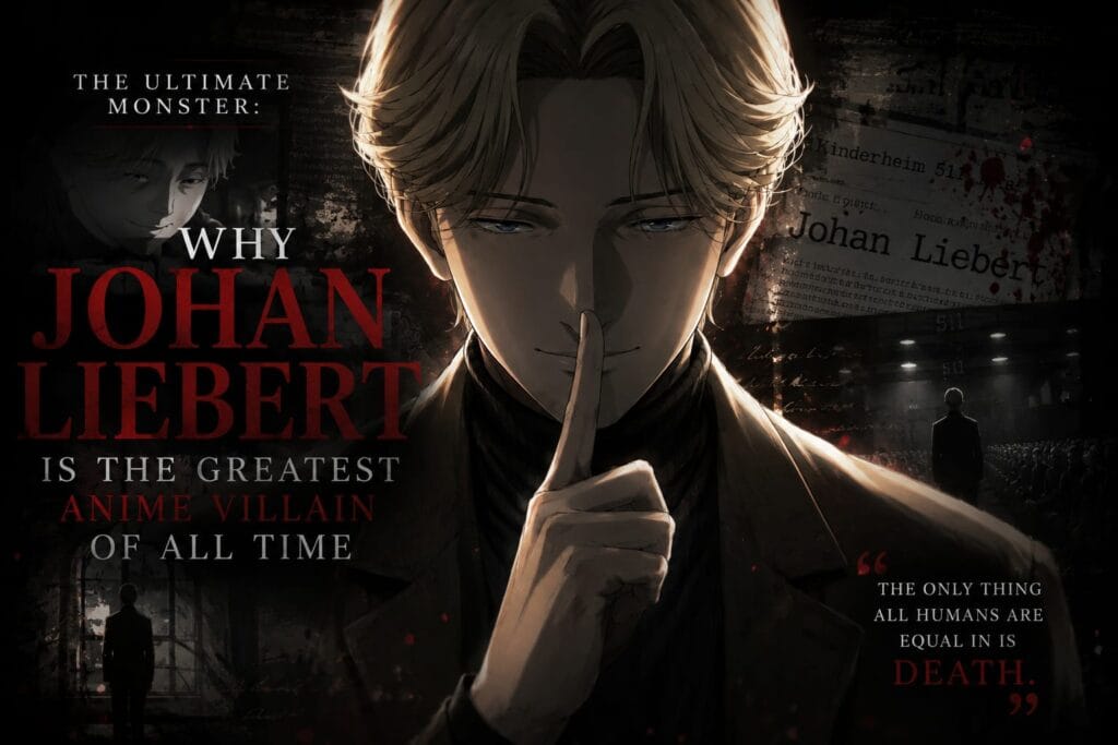 Why Johan Liebert Is the Greatest Anime Villain of All Time