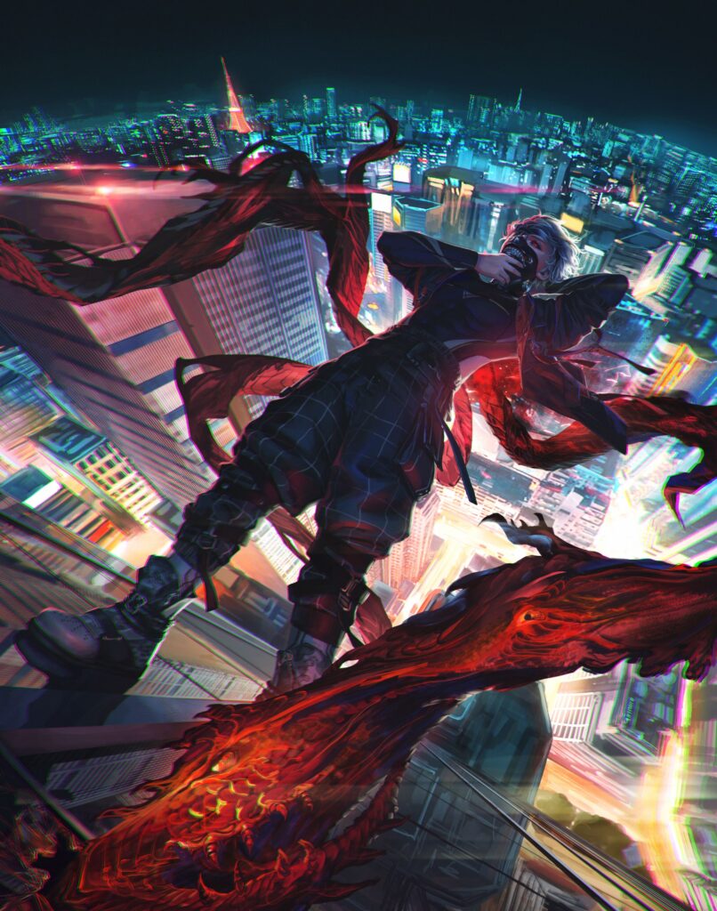 TOKYO GHOUL ULTIMATE QUIZ
